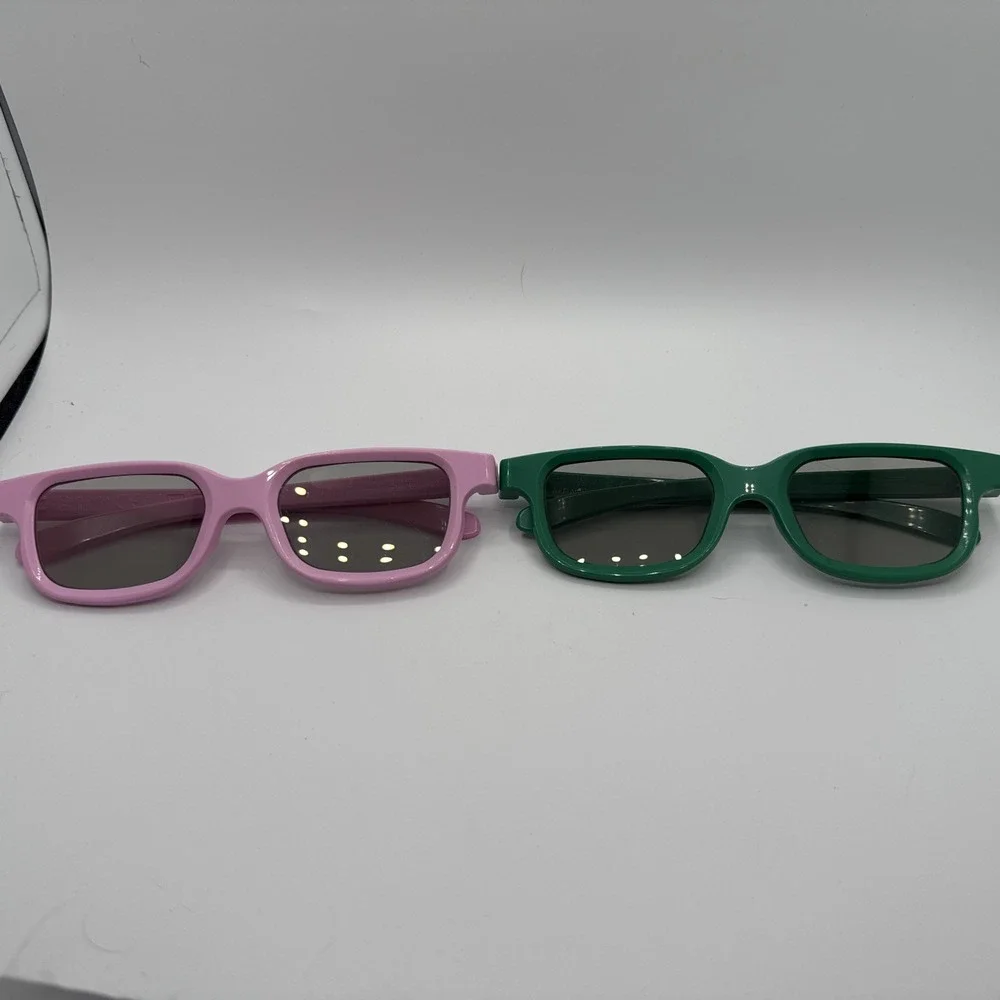 Wicked For Good 3D Glasses (Set Of 2)